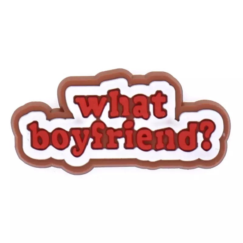What Boyfriend? Croc Klip