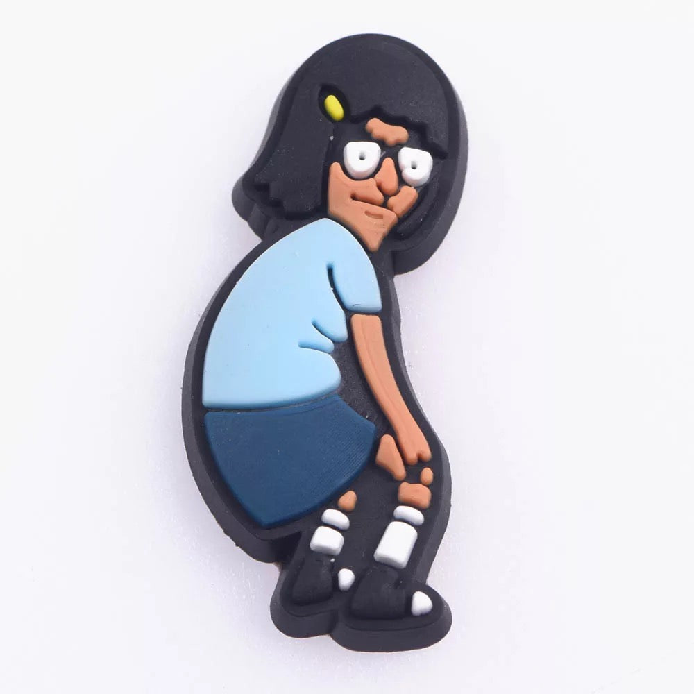 Tina Belcher Croc Klip