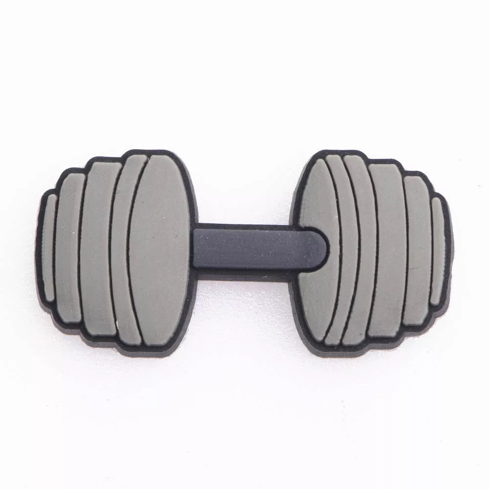 Gym Dumbell Croc Klip