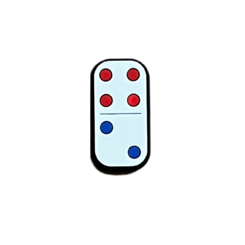Domino Croc Klip