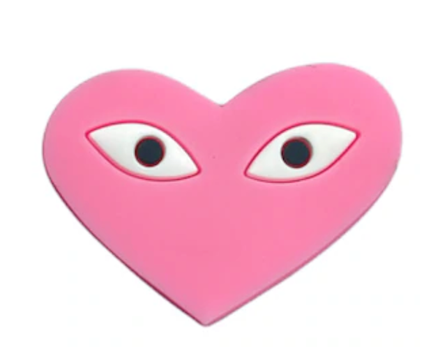 CDG - Pink Croc Klip