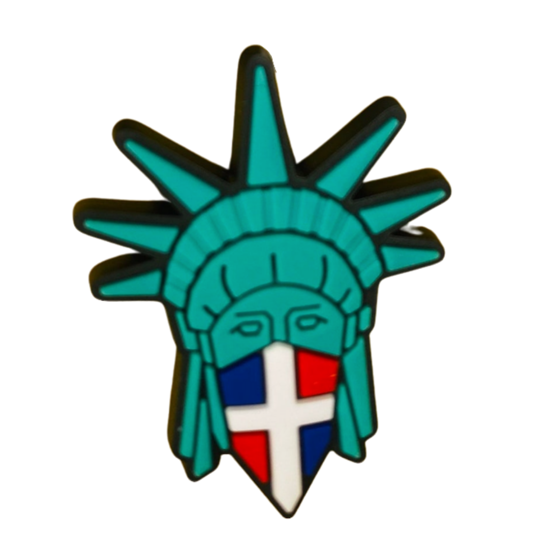 Dominican Liberty Croc Klip