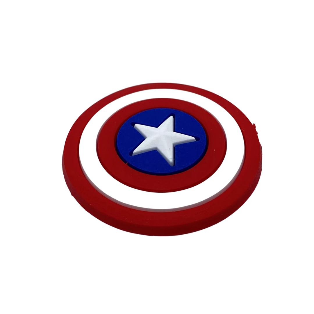Captain America Croc Klip