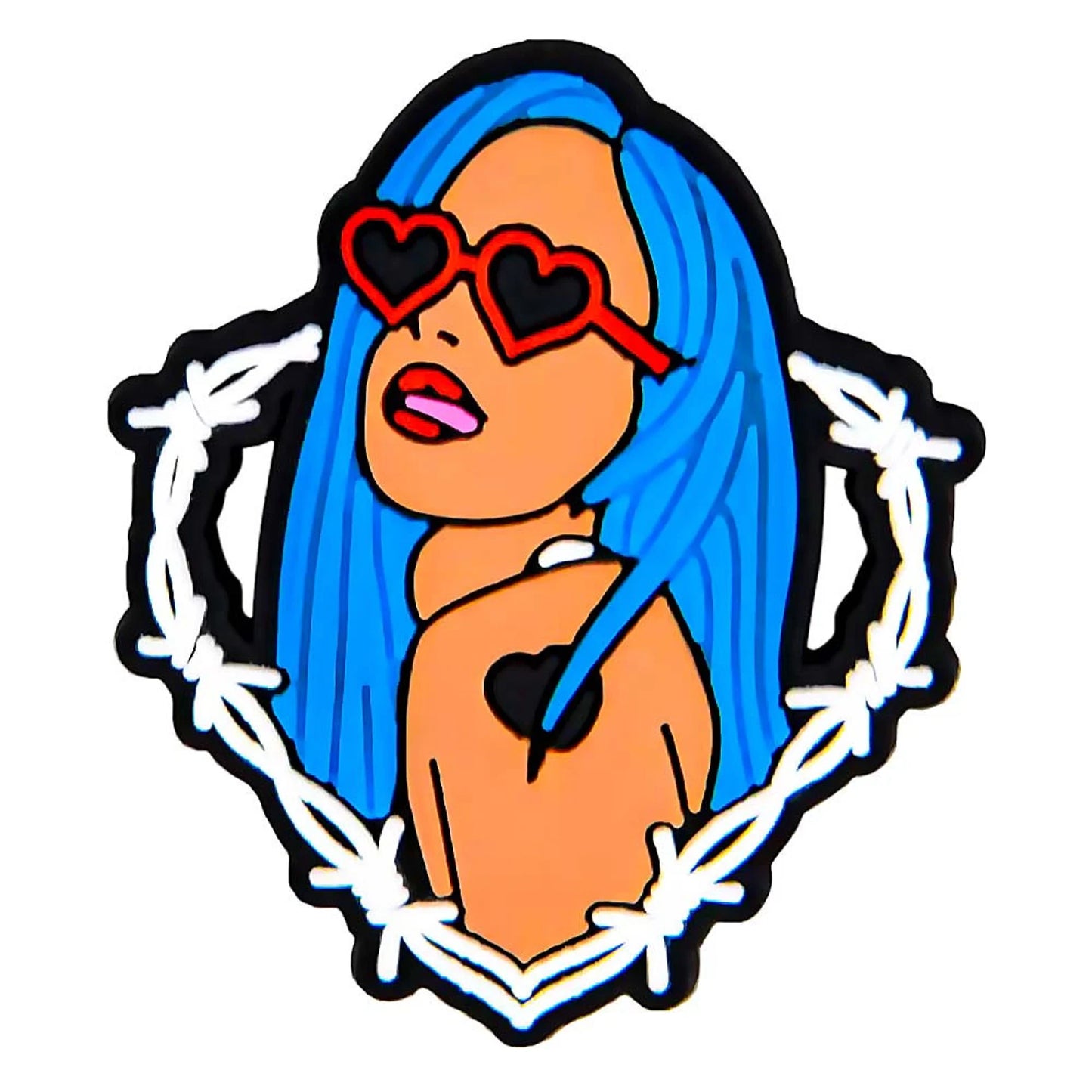 Karol G II Croc Klip