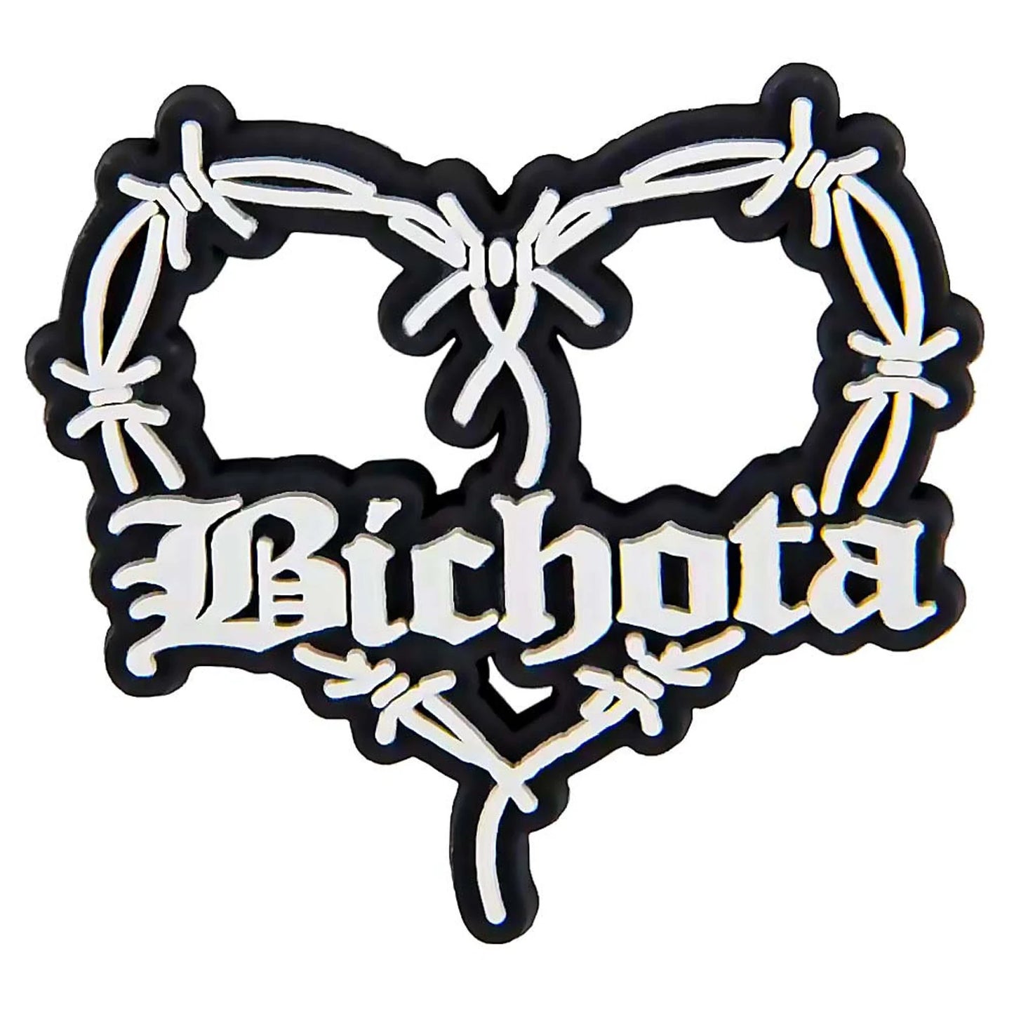 Karol G - Bichota Heart Croc Klip