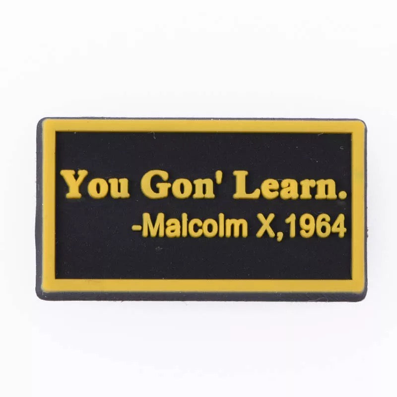Malcom X Croc Klip
