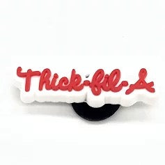 Thick-Fil-A Croc Klip