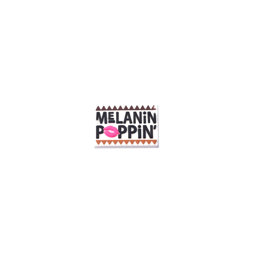 Melanin Poppin Croc Klip