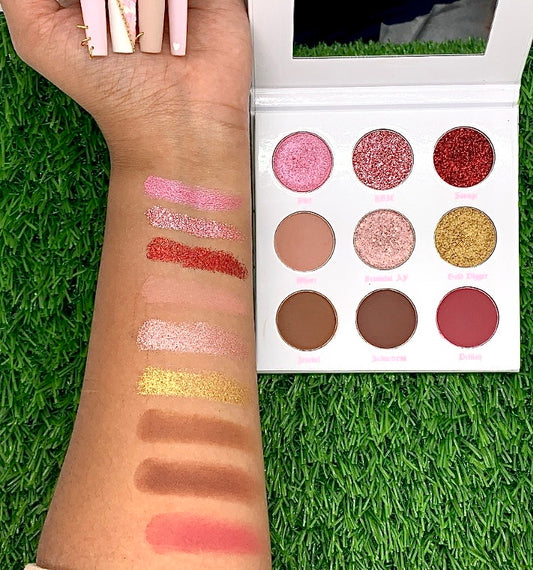 The Femme Fatale Eyeshadow Palette