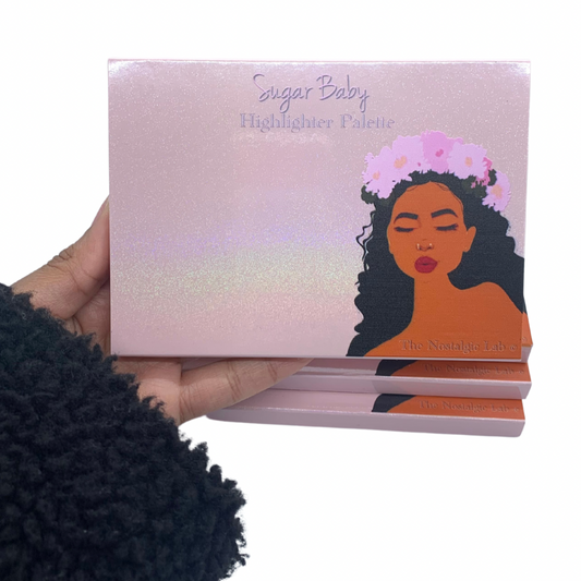 Sugar Baby Highlighter Palette
