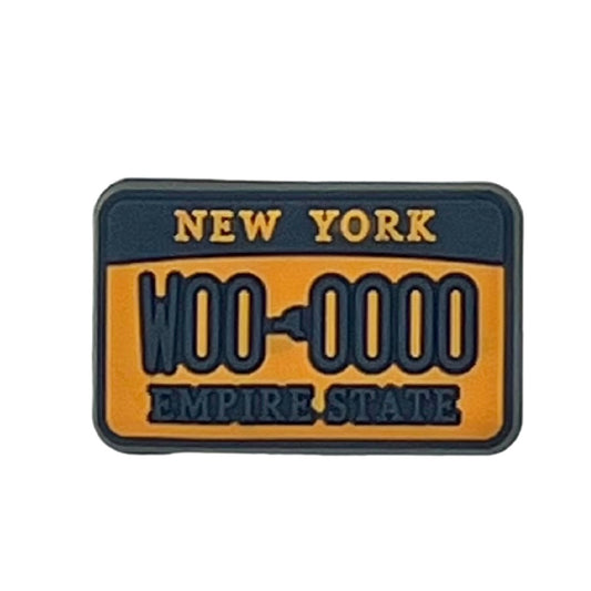 WOO Pop Smoke Plate Croc Klip