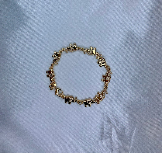 Baby Elephant Children’s Bracelet