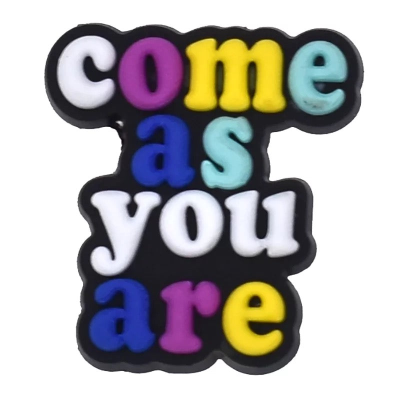 Come As You Are Croc Klip