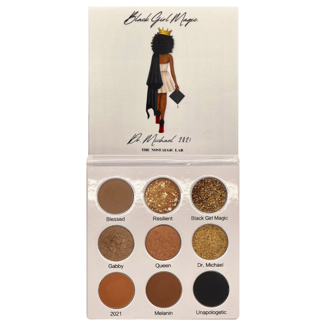 BGM - Dr. Michael Eyeshadow Palette