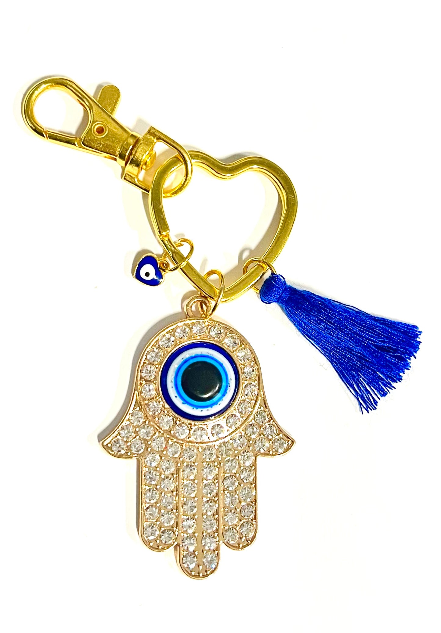 Hamsa Keychain