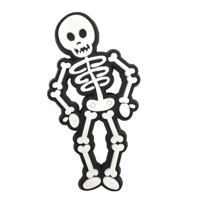 Skeleton Croc Klip