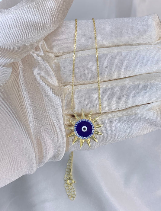 Ojo del Sol Necklace