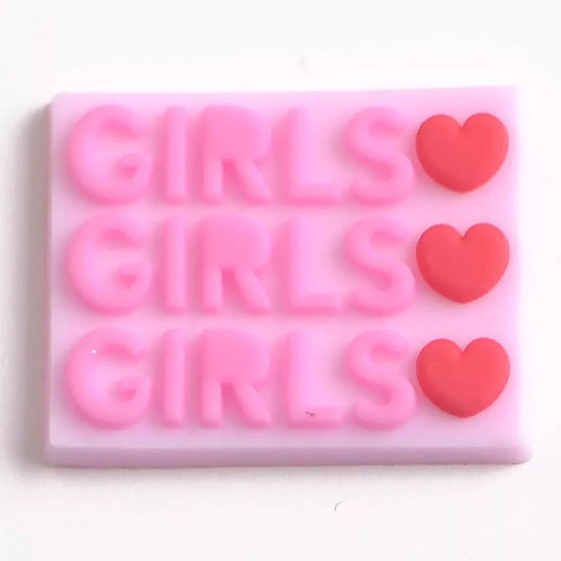 Girls x3 Croc Klip