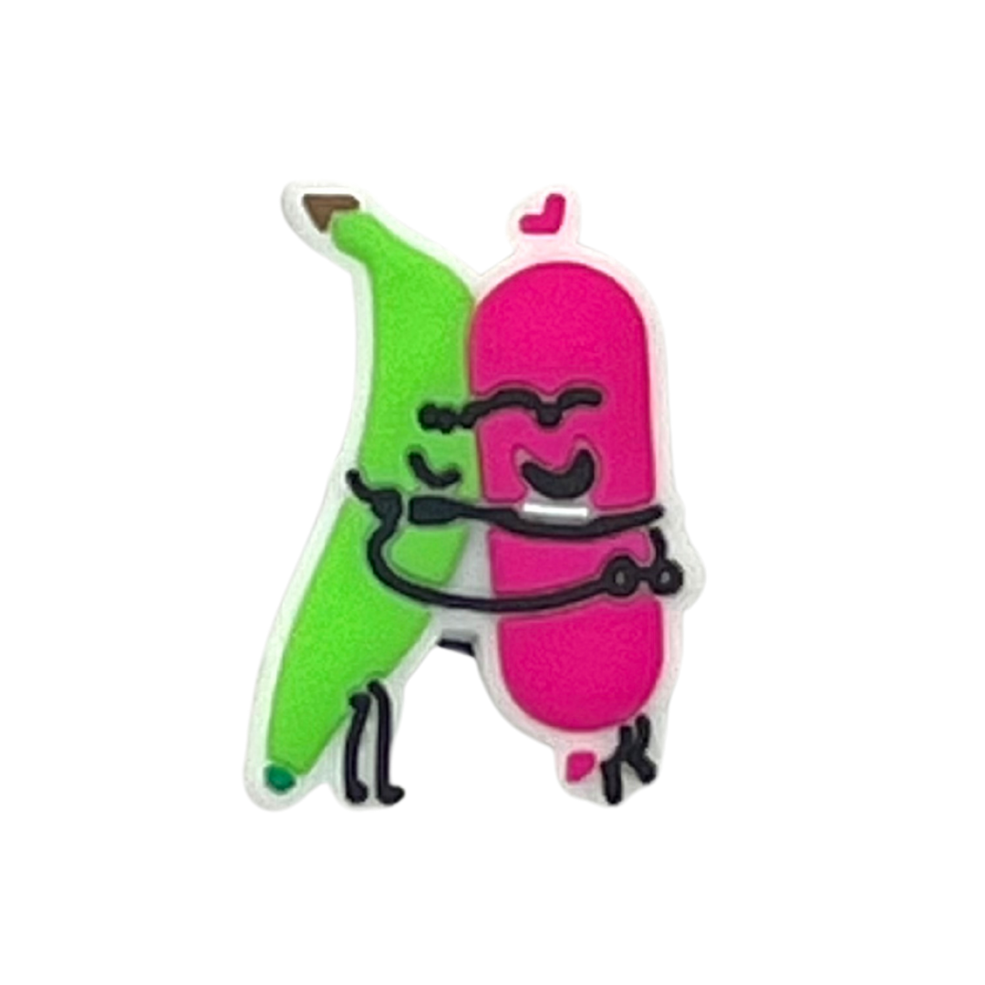 Dos Golpe Love Croc Klip