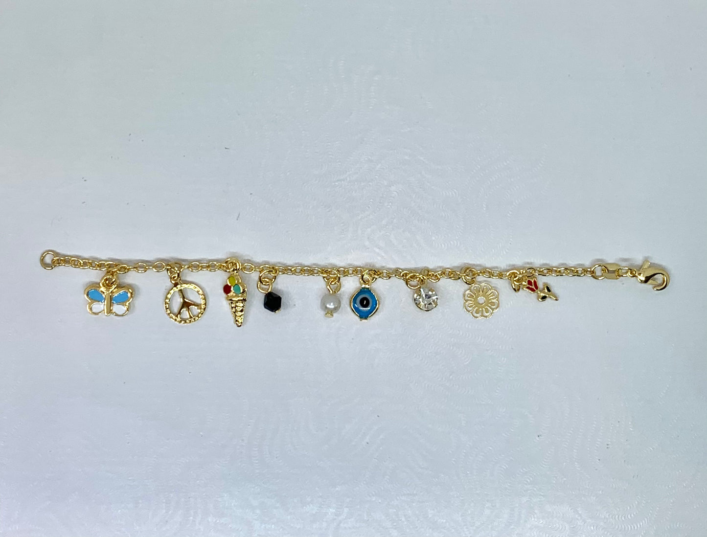 BbyGirl Children’s Charm Bracelet