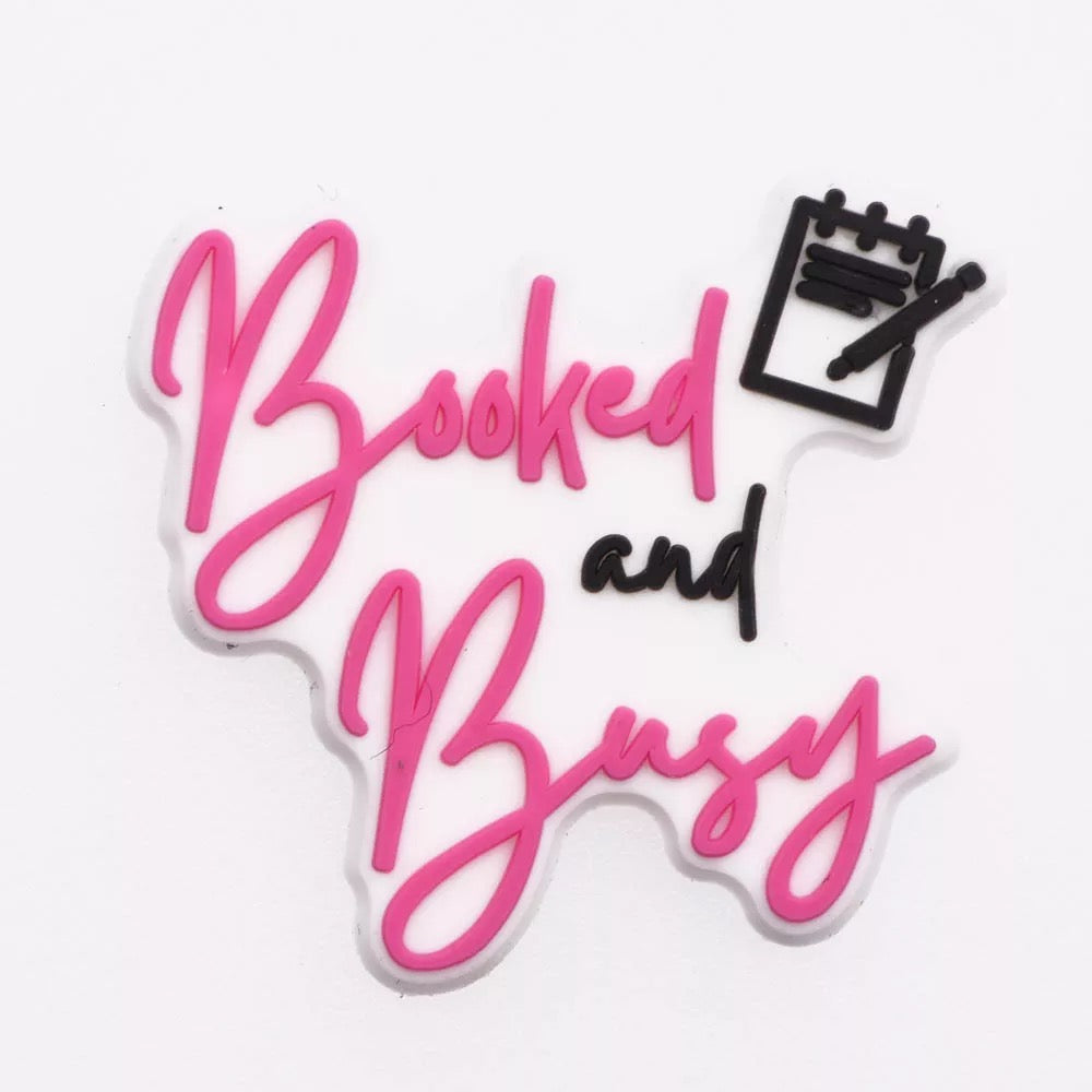 Booked & Busy Croc Klip