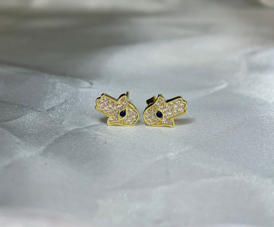 Hamsa Hand ll Earrings