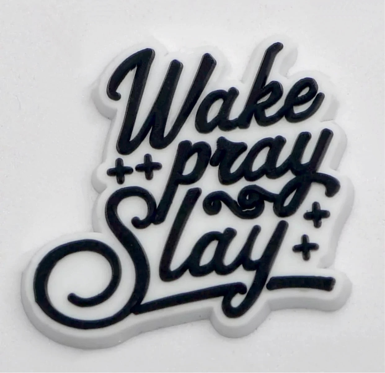 Wake, Pray, Slay Croc Klip