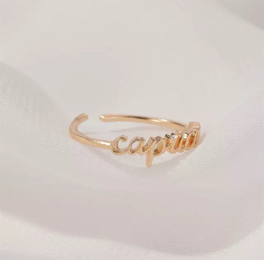 Zodiac Ring