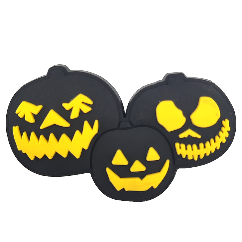 Evil Pumpkins Croc Klip