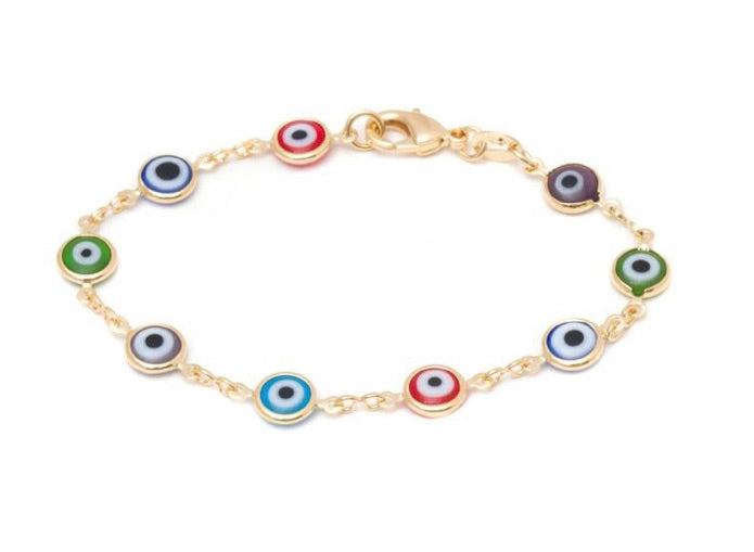 Mal de Ojo Anklet