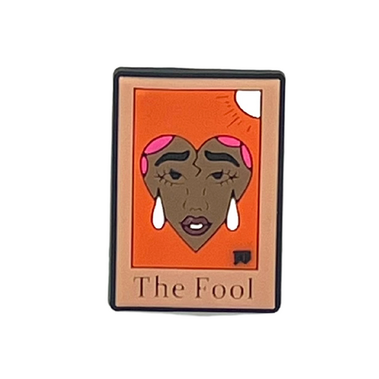 The Fool Tarot Card Croc Klip