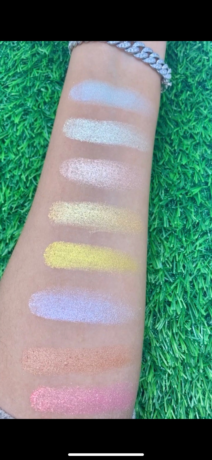 Sugar Baby Highlighter Palette