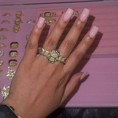 HK Body Double Ring