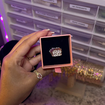 Betty Boop Rolex Ring