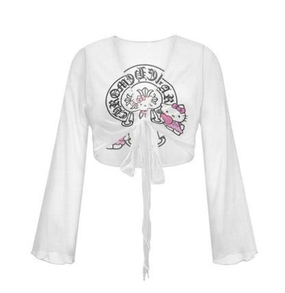HK Chrome Hrts Coverup