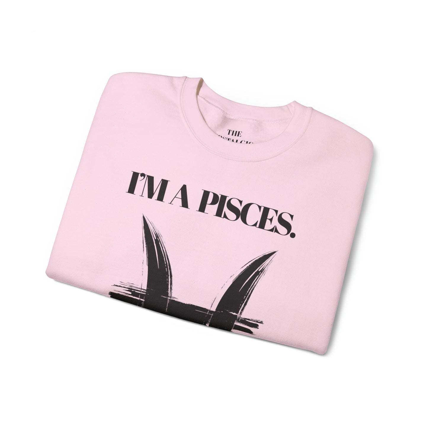 I'M A PISCES Unisex Crewneck Sweatshirt