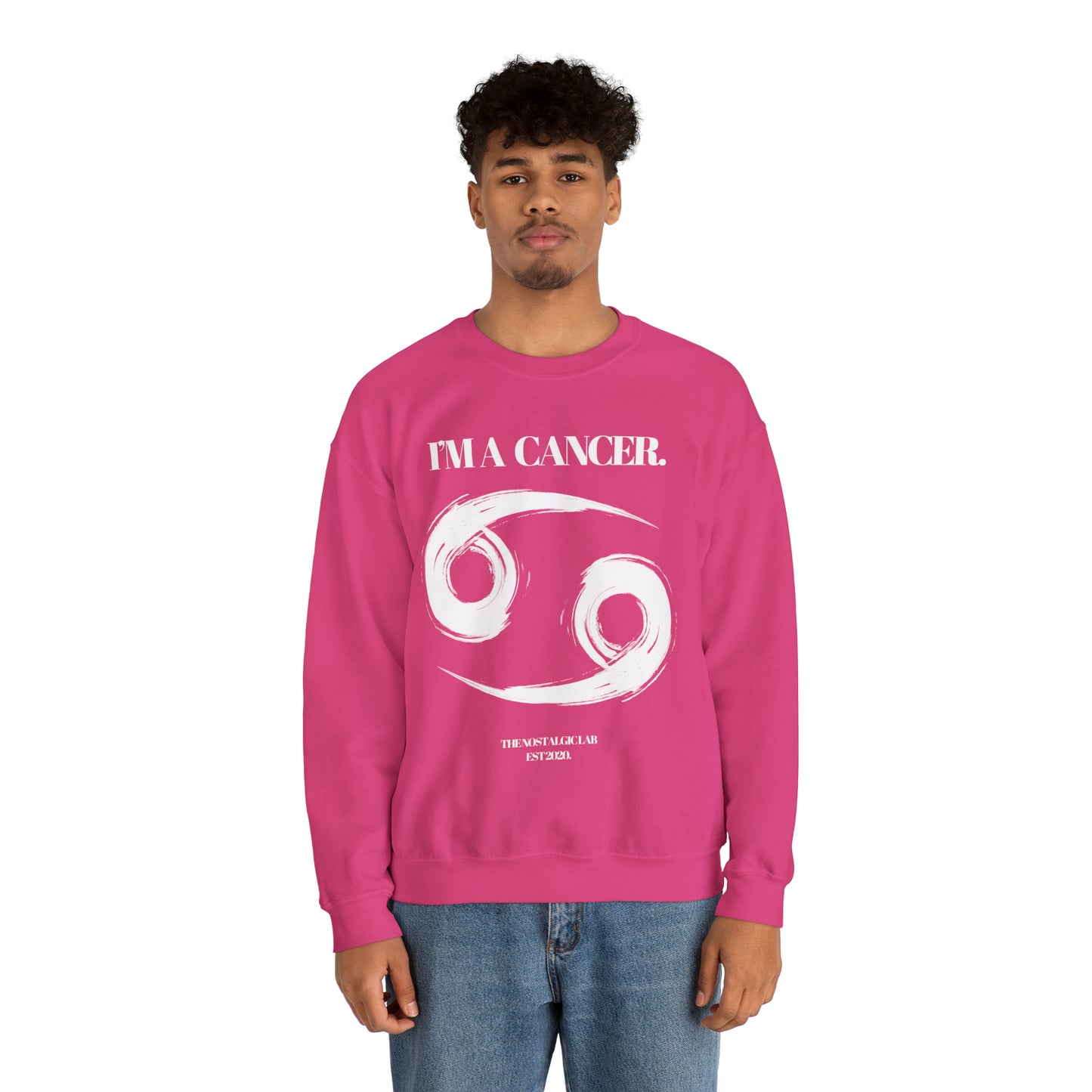I'M A CANCER Unisex Crewneck Sweatshirt