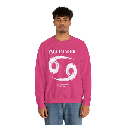 I'M A CANCER Unisex Crewneck Sweatshirt