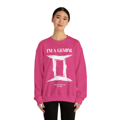 I'M A GEMINI Unisex Crewneck Sweatshirt
