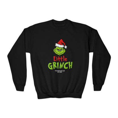 Grinch Youth Crewneck Sweatshirt