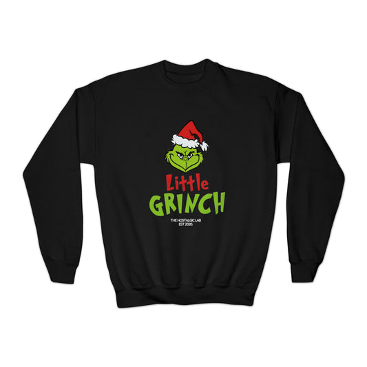 Grinch Youth Crewneck Sweatshirt