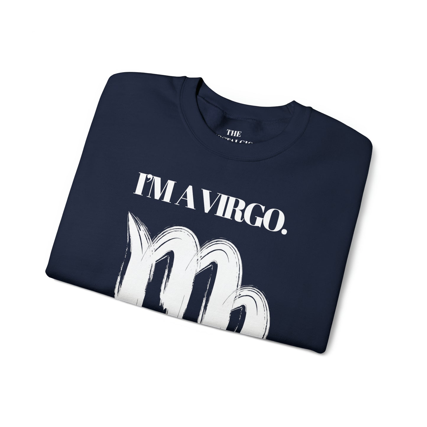 I'M AN VIRGO Unisex Crewneck Sweatshirt