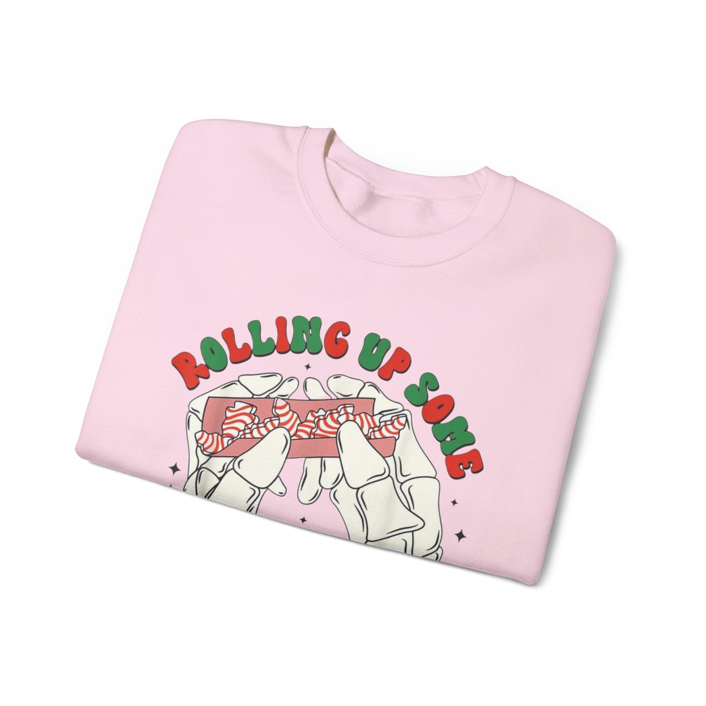 Rollin Christmas Spirit Unisex Crewneck Sweatshirt