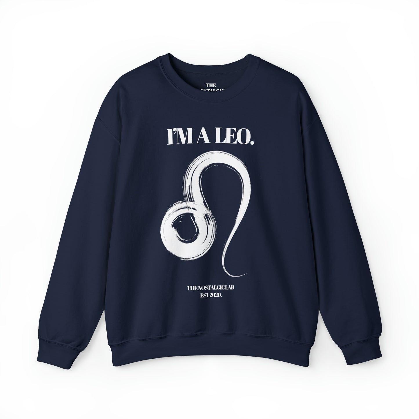 I'M A LEO Unisex Crewneck Sweatshirt