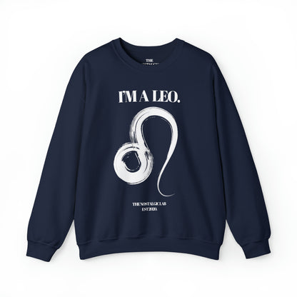 I'M A LEO Unisex Crewneck Sweatshirt