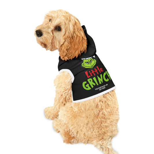 Little Grinch Pet Hoodie