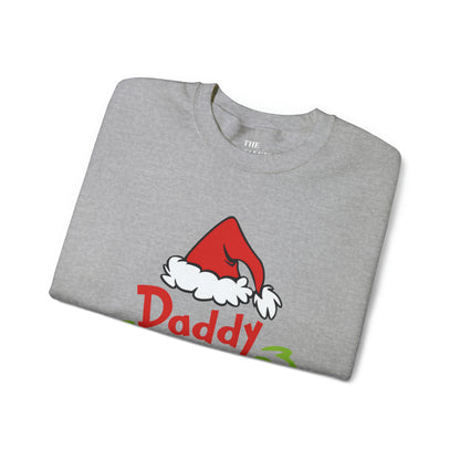 Daddy Grinch Unisex Crewneck Sweatshirt