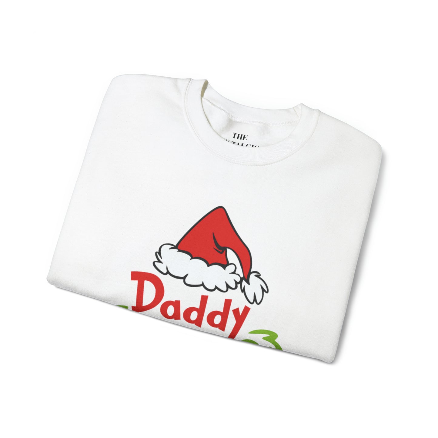 Daddy Grinch Unisex Crewneck Sweatshirt