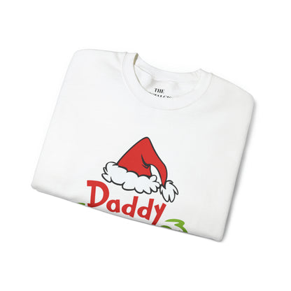 Daddy Grinch Unisex Crewneck Sweatshirt