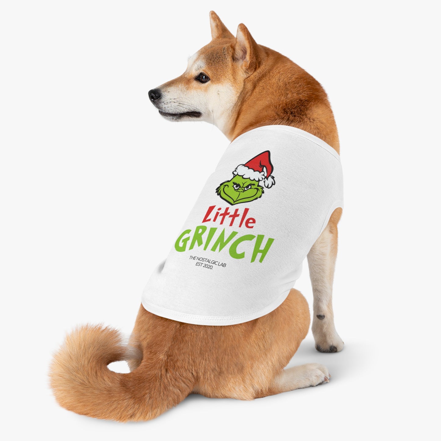 Little Grinch Pet Tank